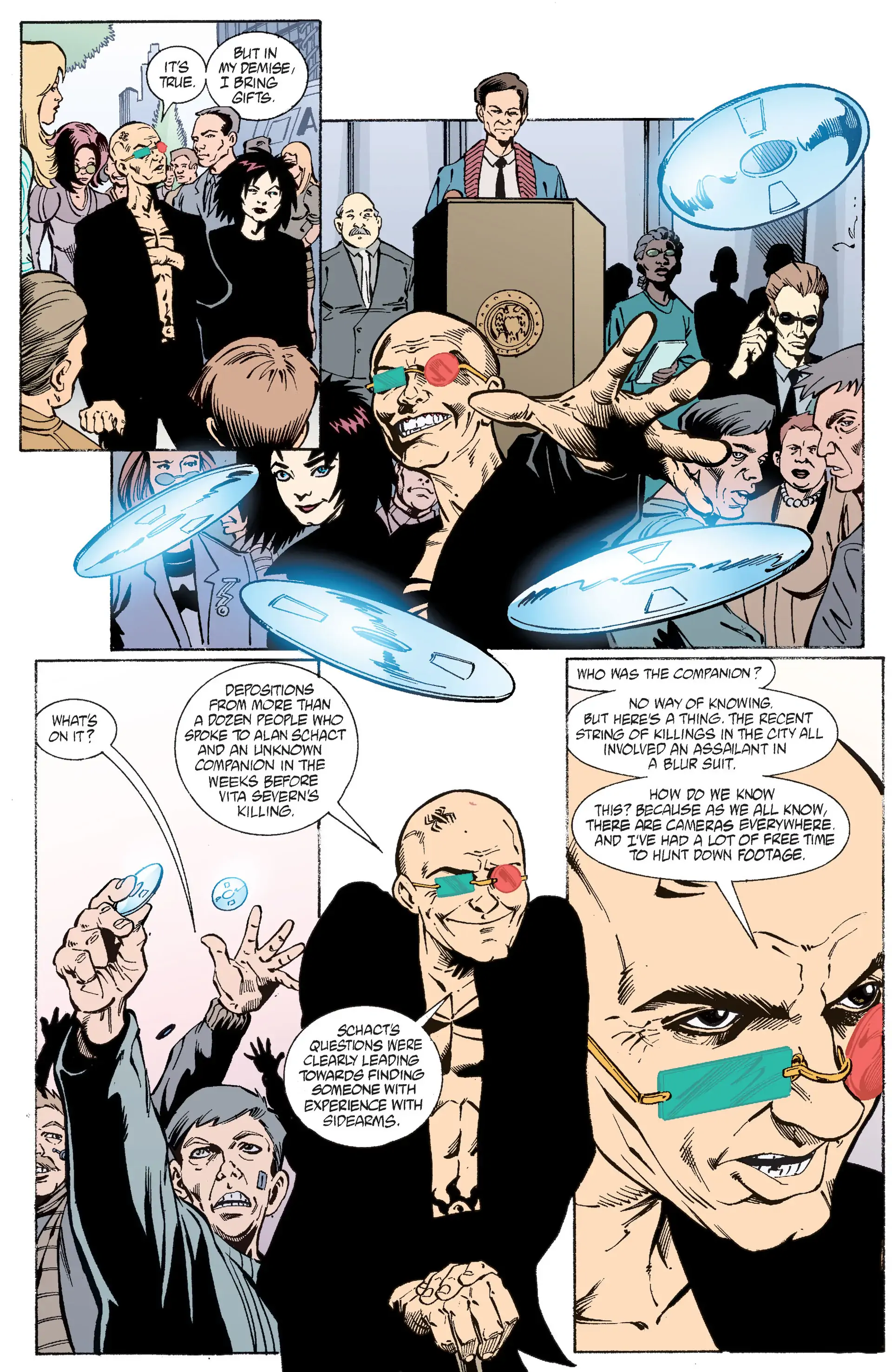 Transmetropolitan - Chapter 47