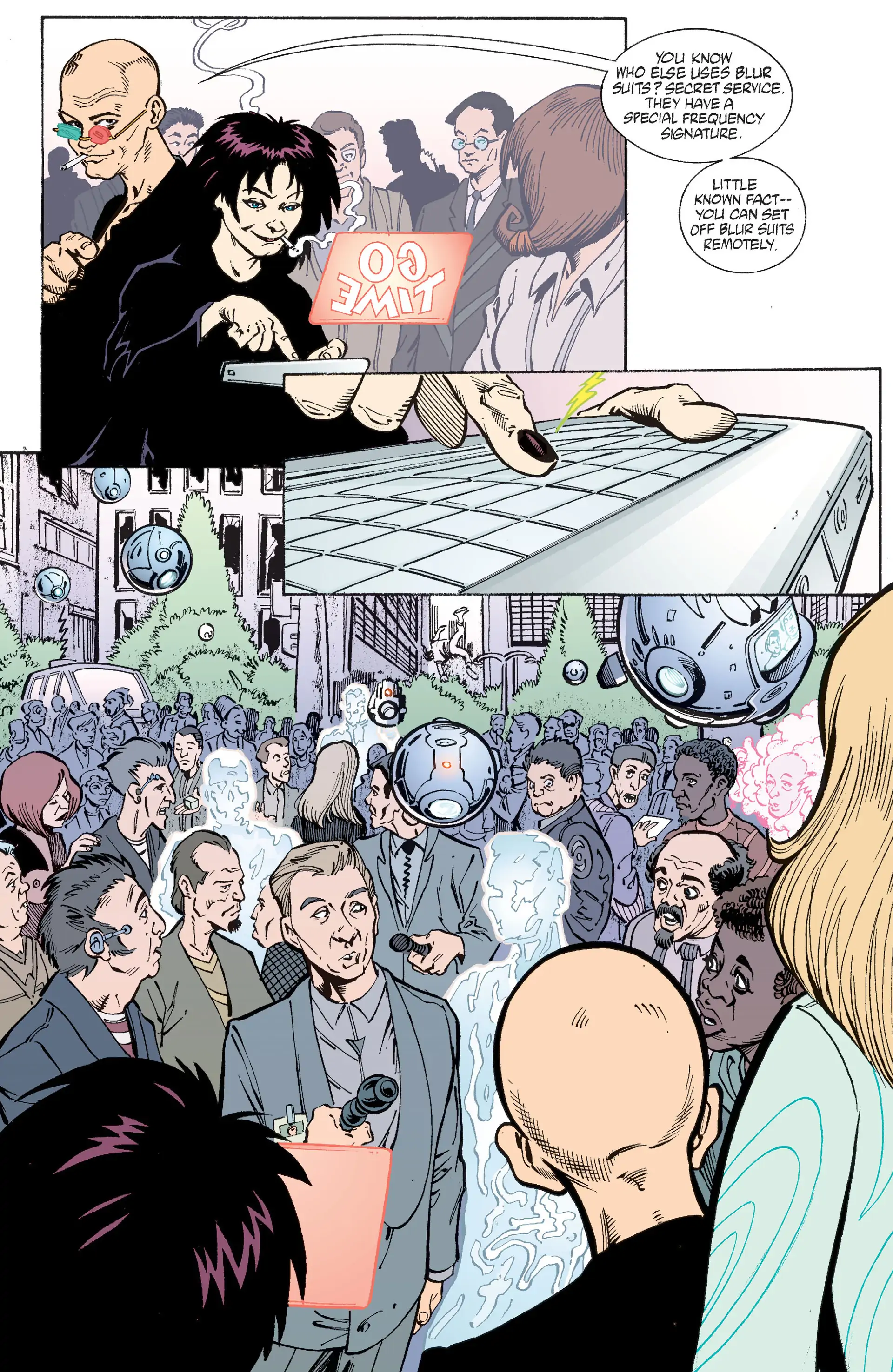 Transmetropolitan - Chapter 47