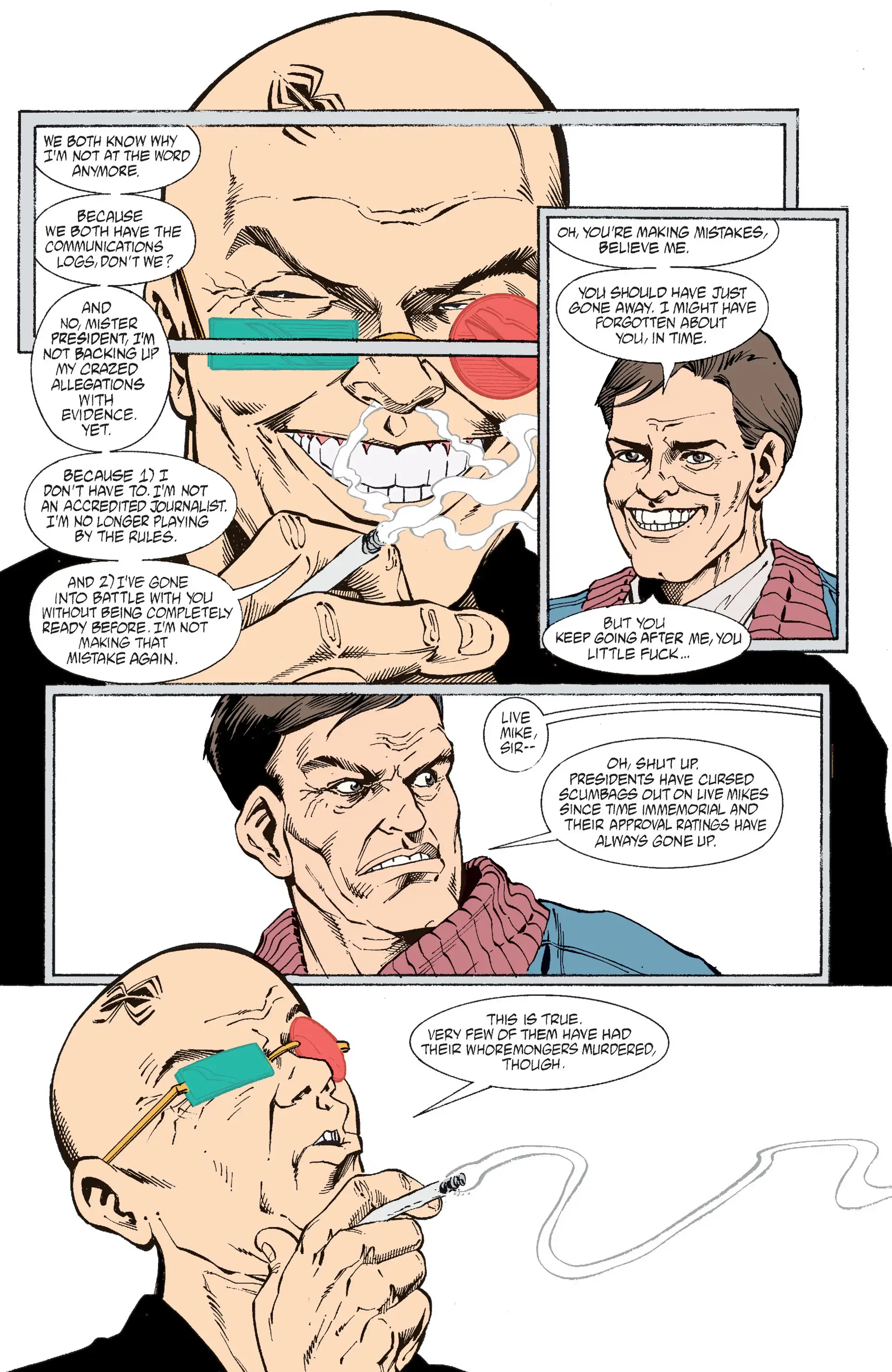 Transmetropolitan - Chapter 47