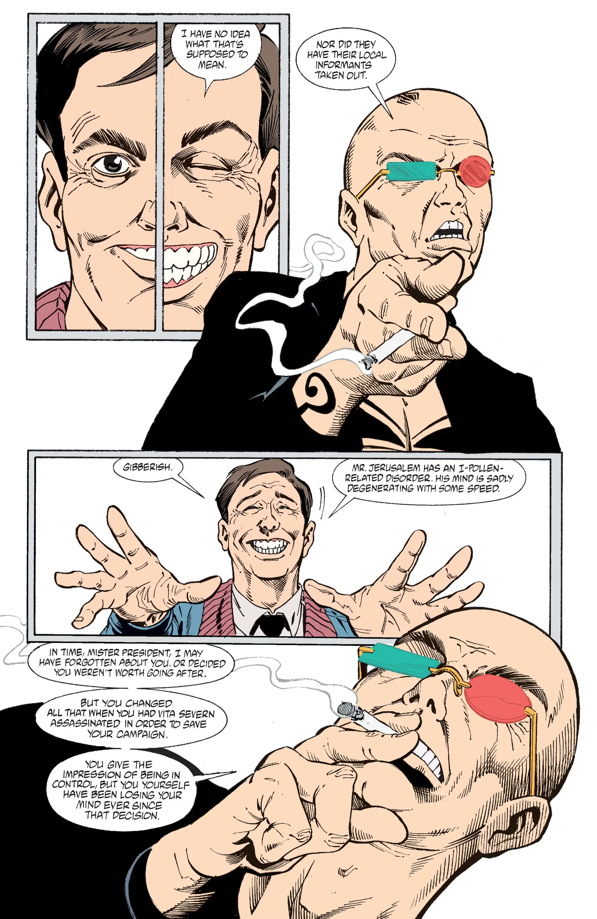 Transmetropolitan - Chapter 47