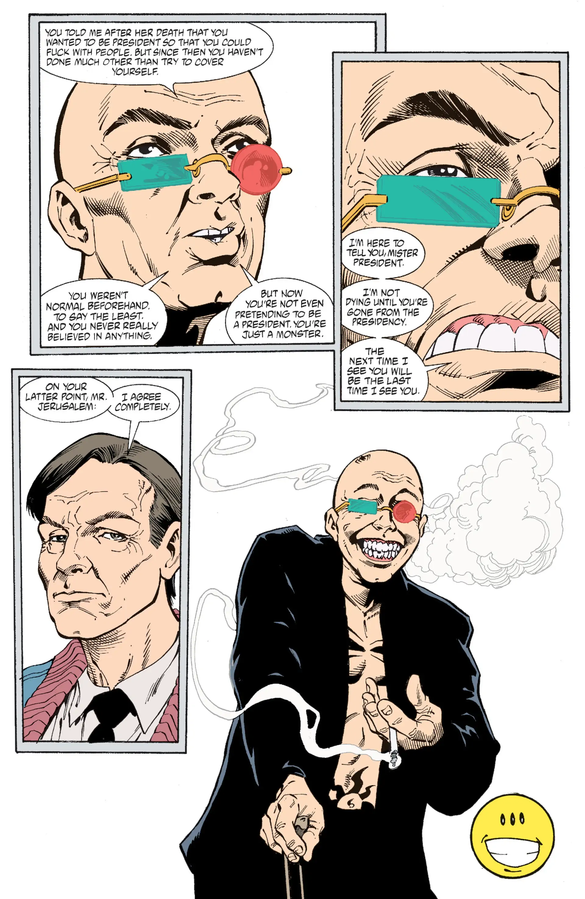 Transmetropolitan - Chapter 47