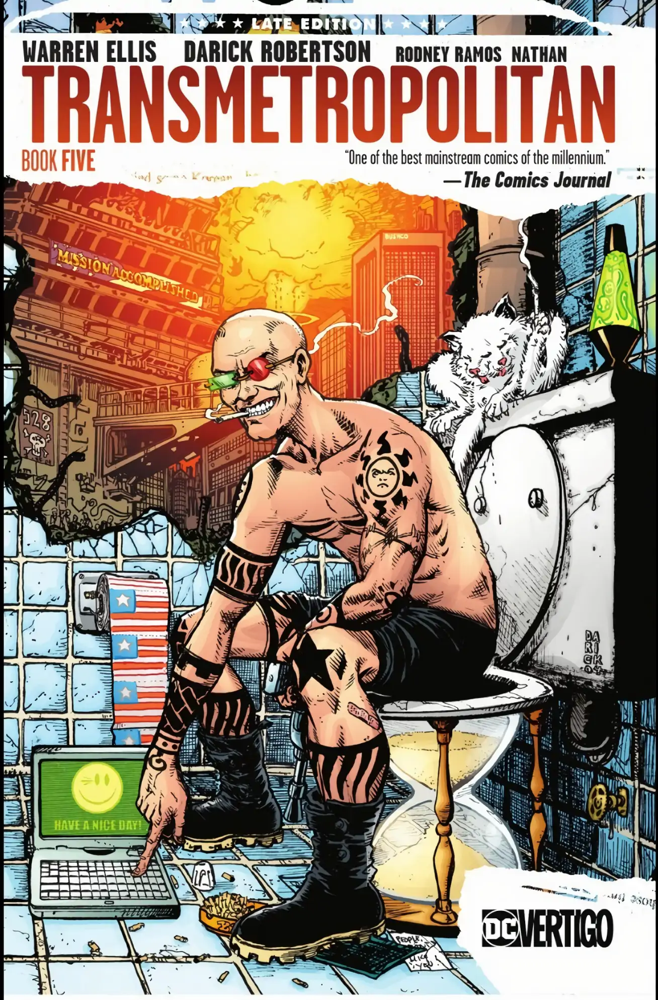 Transmetropolitan - Chapter 50