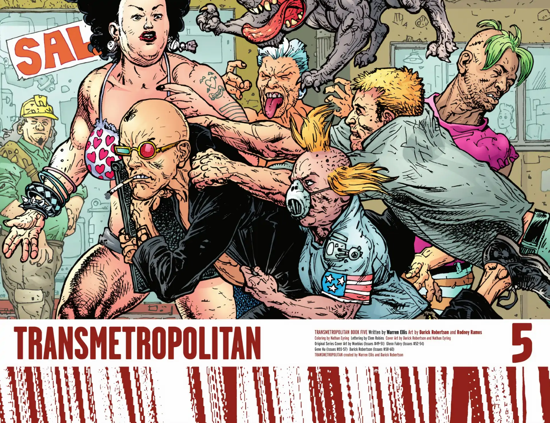 Transmetropolitan - Chapter 50