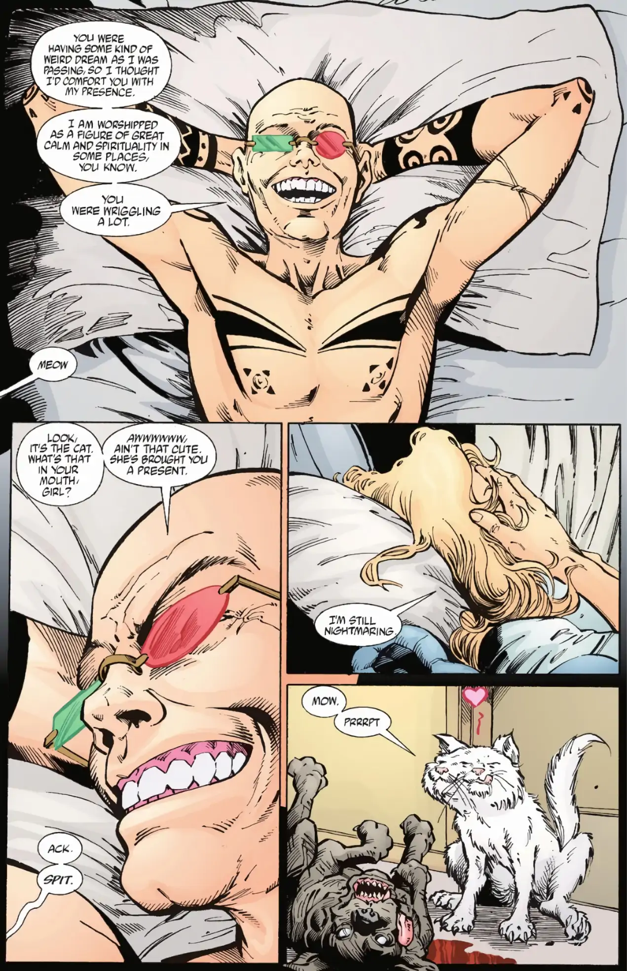 Transmetropolitan - Chapter 50