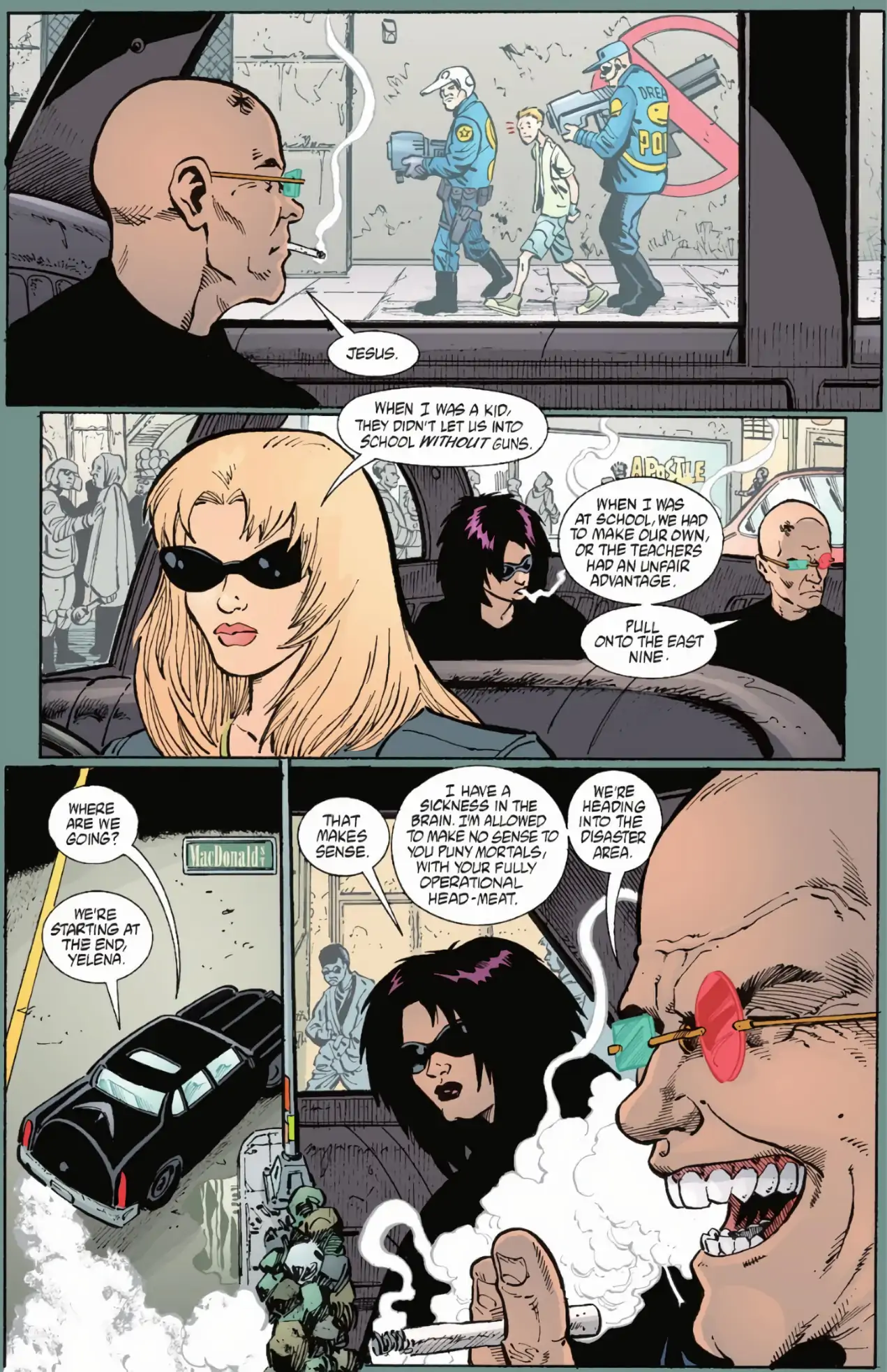 Transmetropolitan - Chapter 50