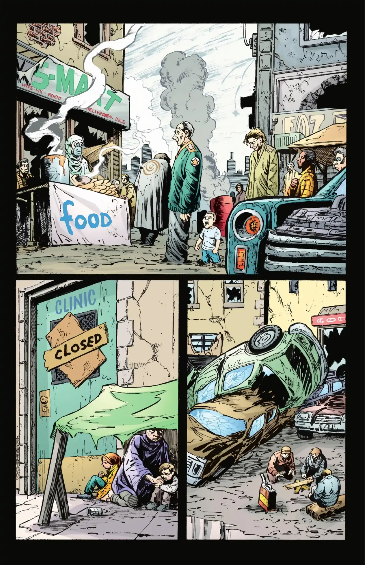 Transmetropolitan - Chapter 50