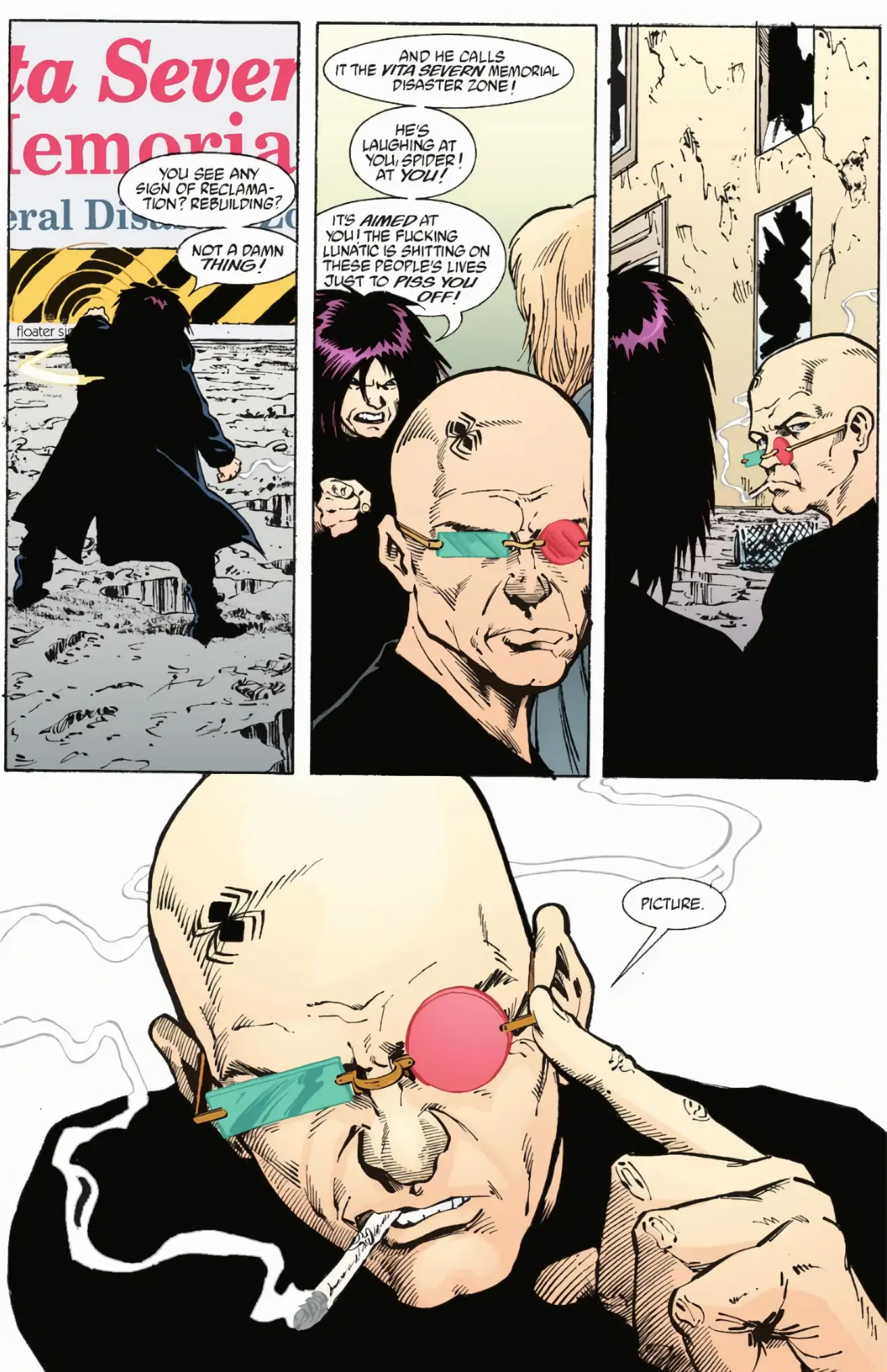 Transmetropolitan - Chapter 50