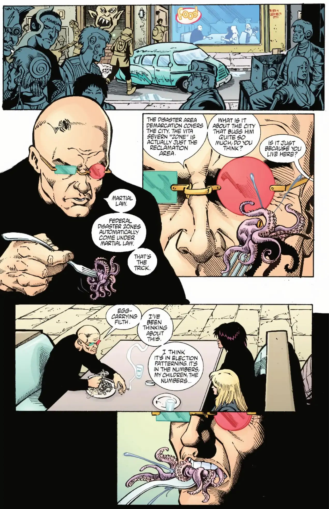 Transmetropolitan - Chapter 50