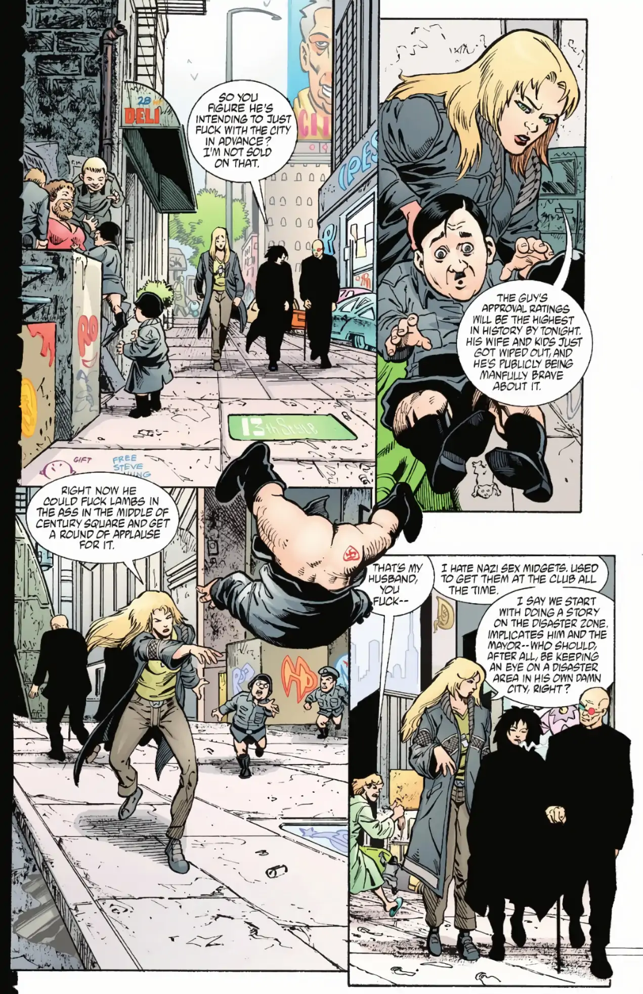 Transmetropolitan - Chapter 50