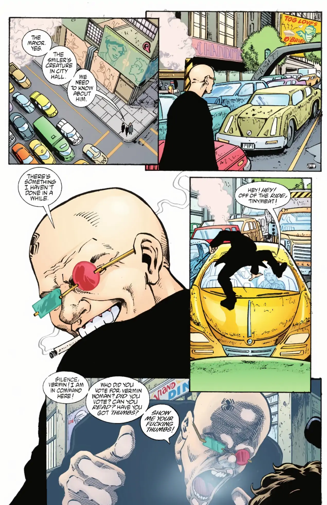 Transmetropolitan - Chapter 50