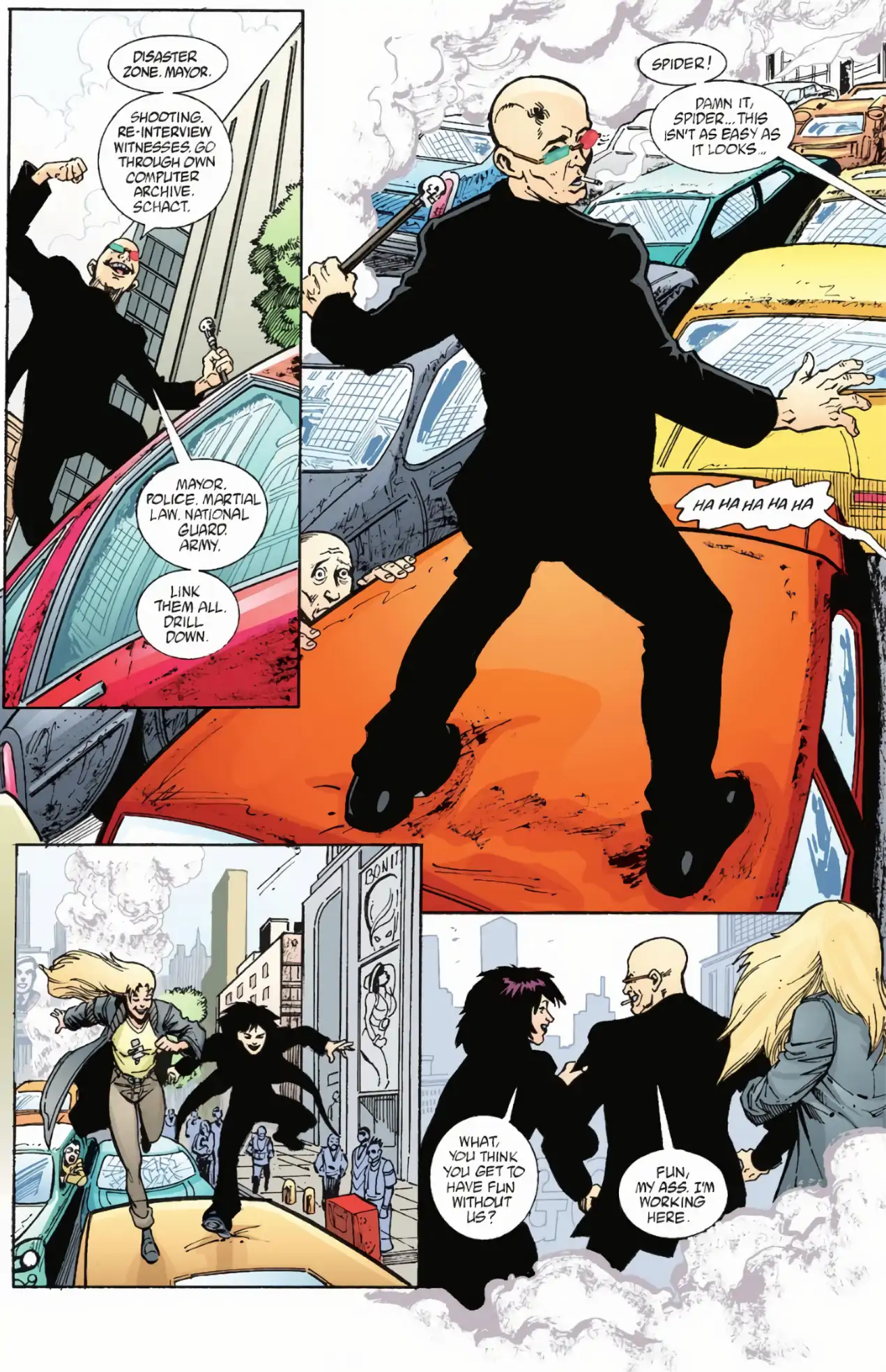 Transmetropolitan - Chapter 50