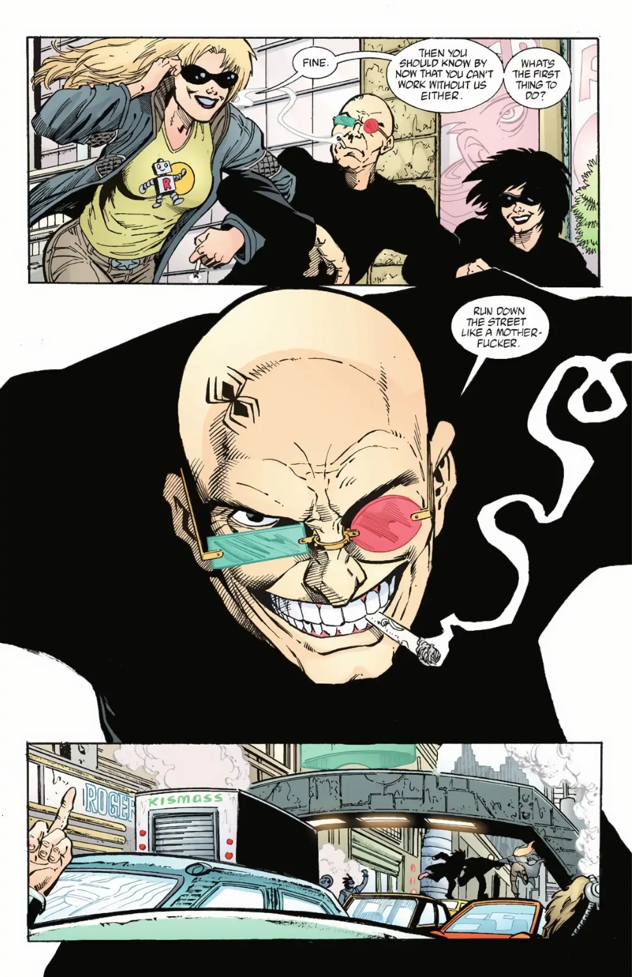 Transmetropolitan - Chapter 50