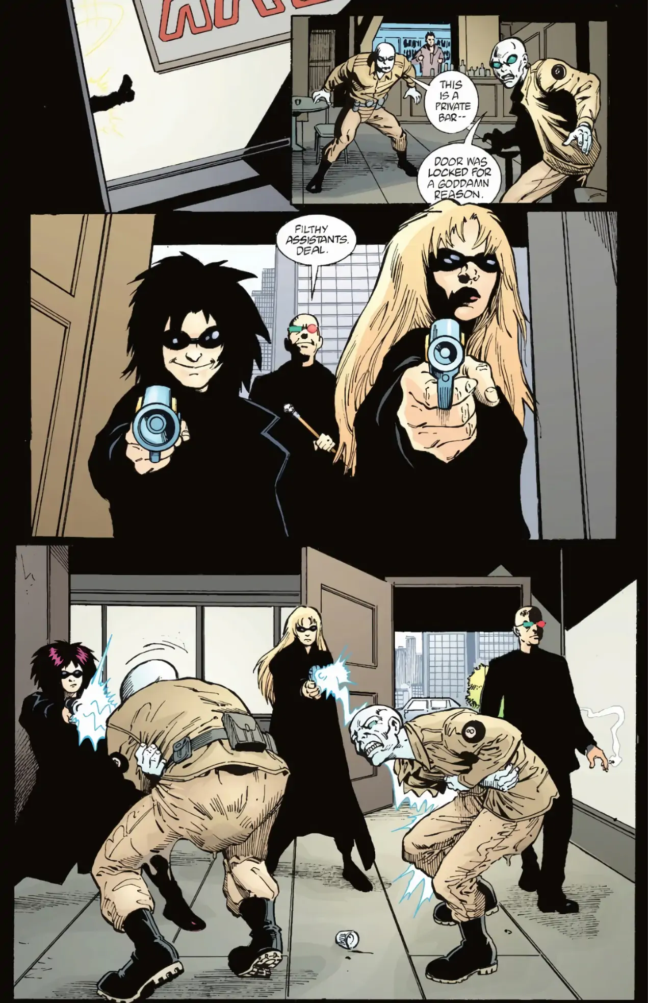 Transmetropolitan - Chapter 50