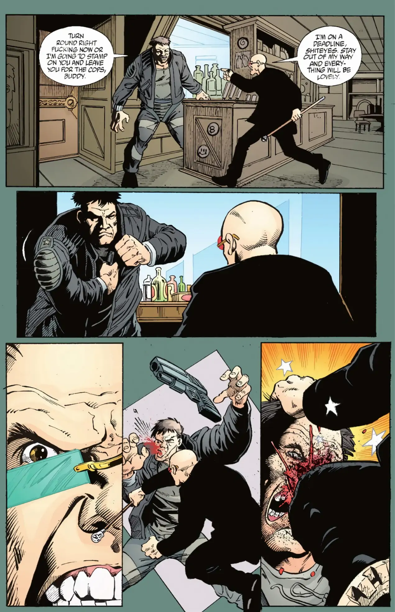 Transmetropolitan - Chapter 50