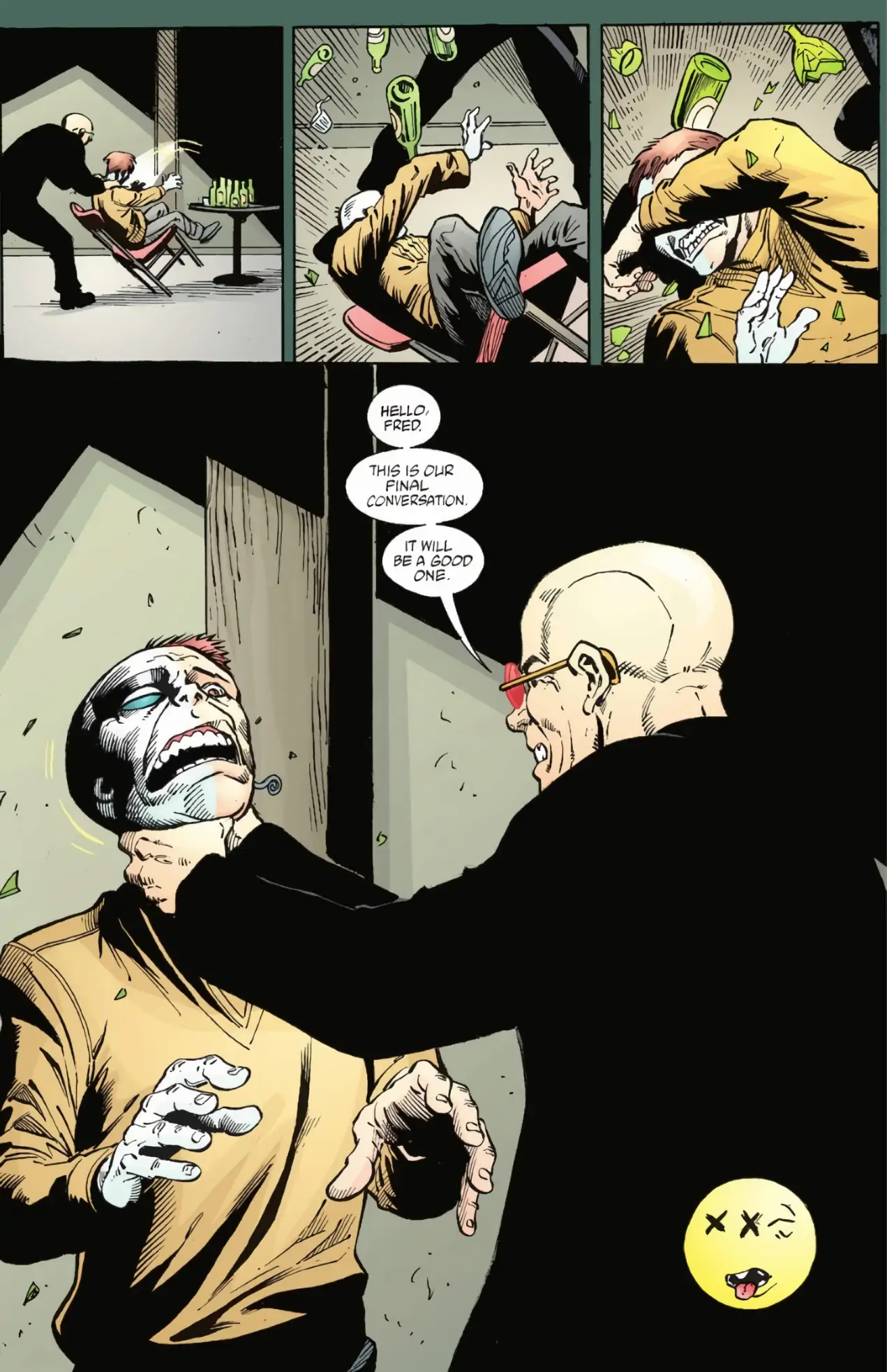 Transmetropolitan - Chapter 50