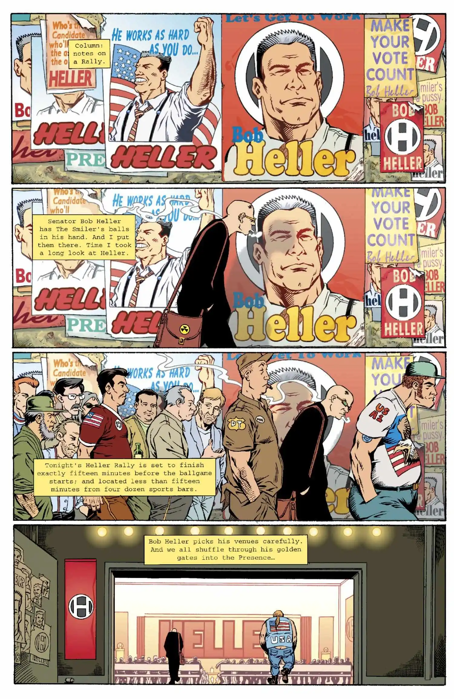 Transmetropolitan - Chapter 15