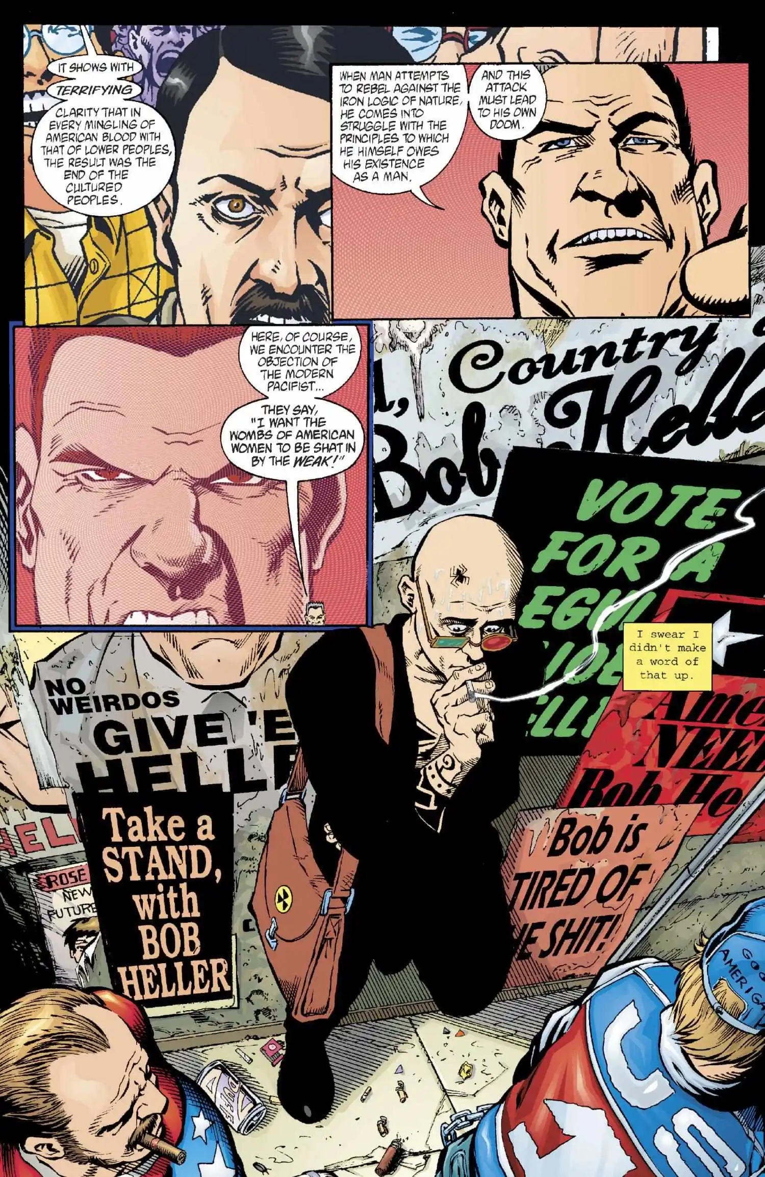 Transmetropolitan - Chapter 15