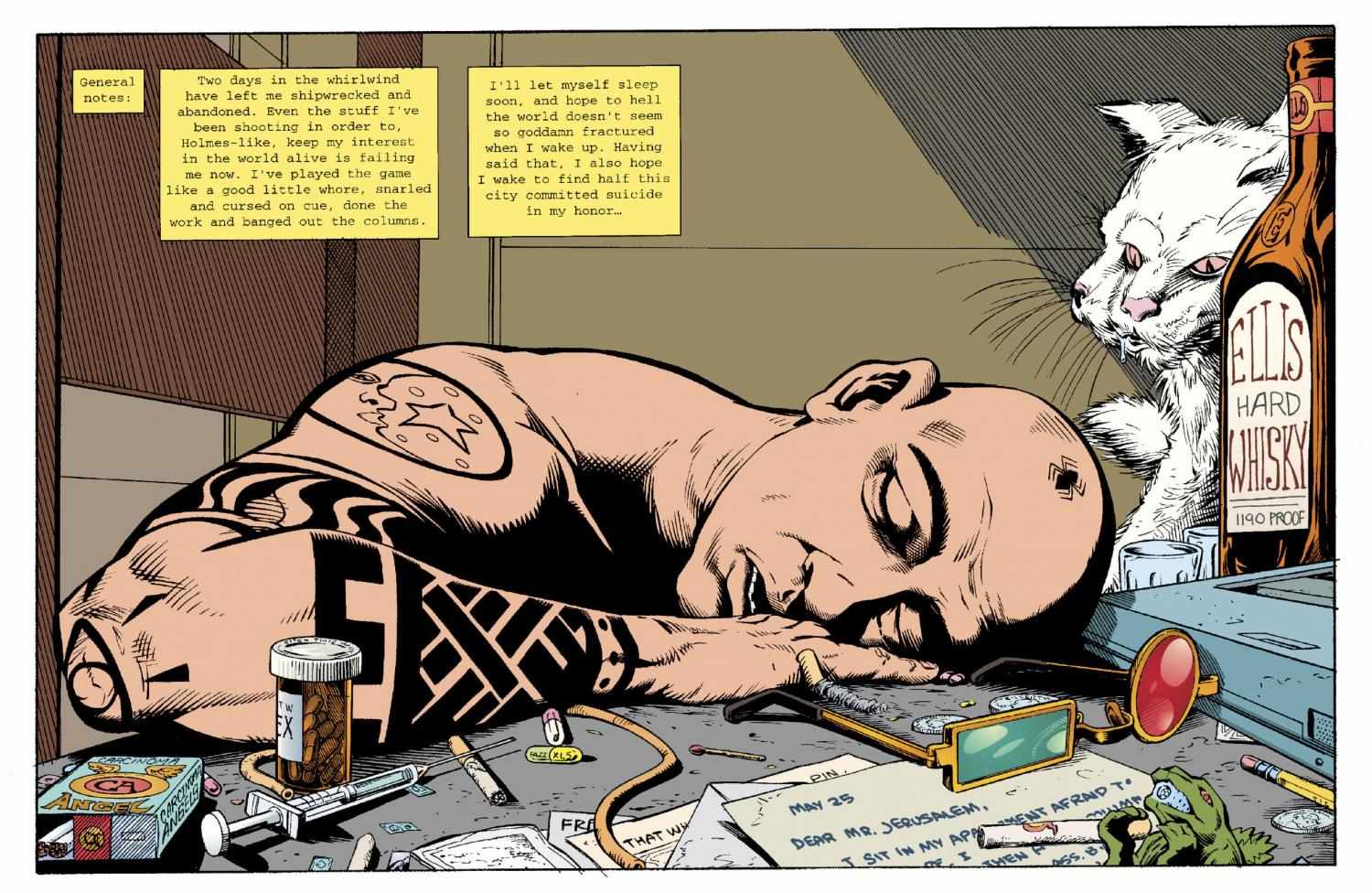 Transmetropolitan - Chapter 15