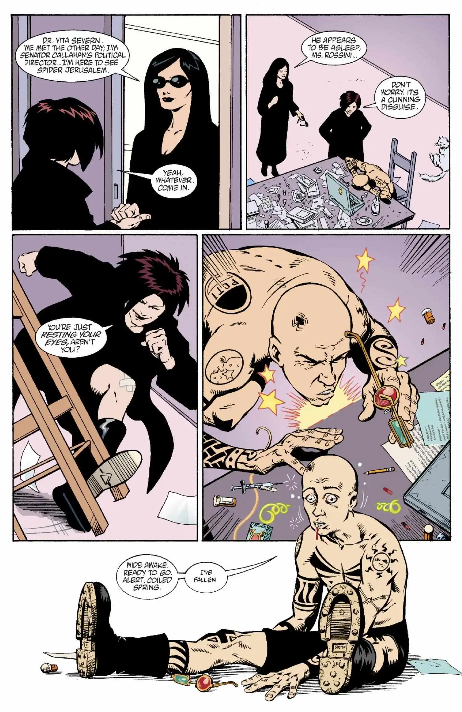 Transmetropolitan - Chapter 15