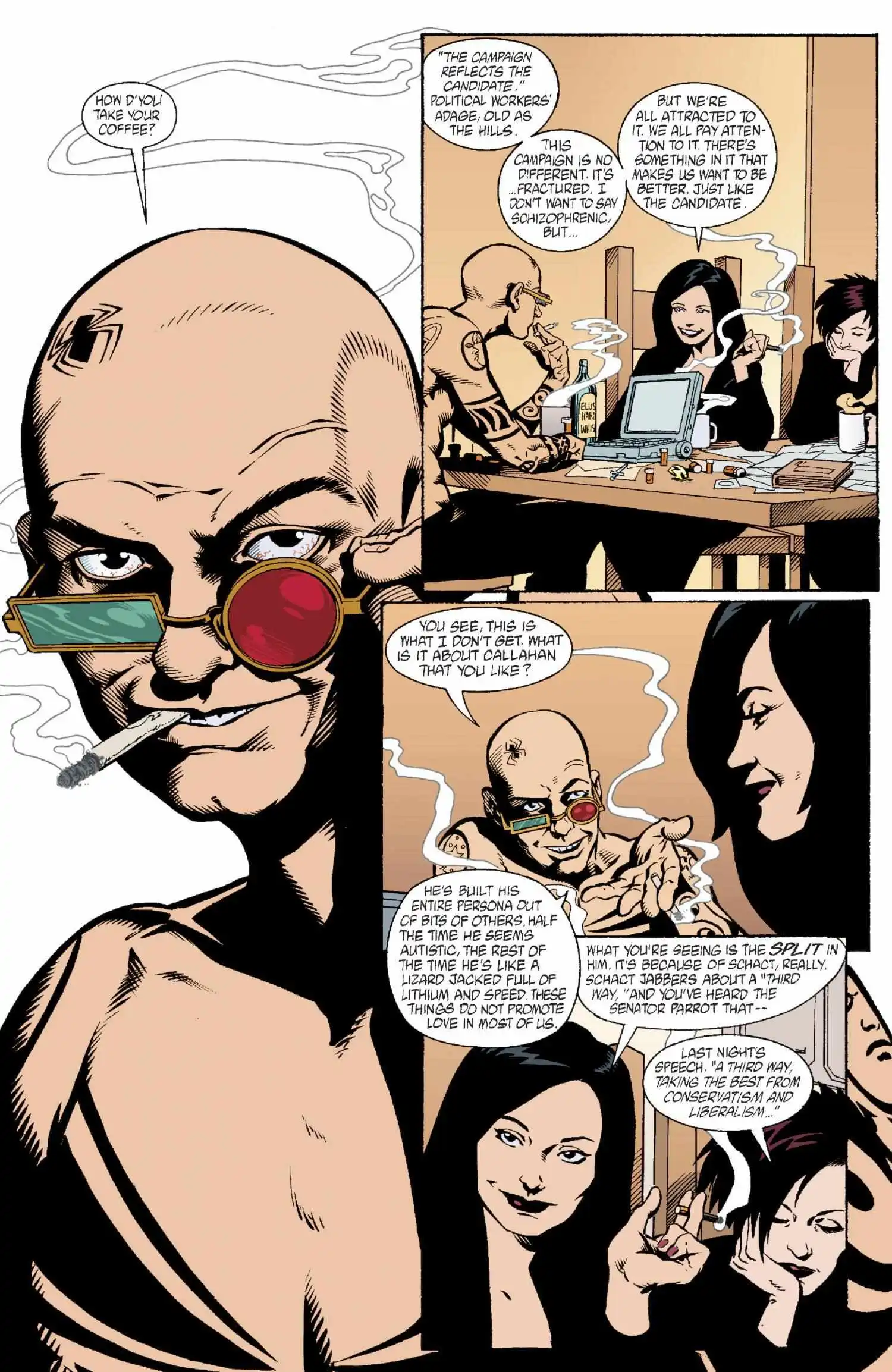 Transmetropolitan - Chapter 15