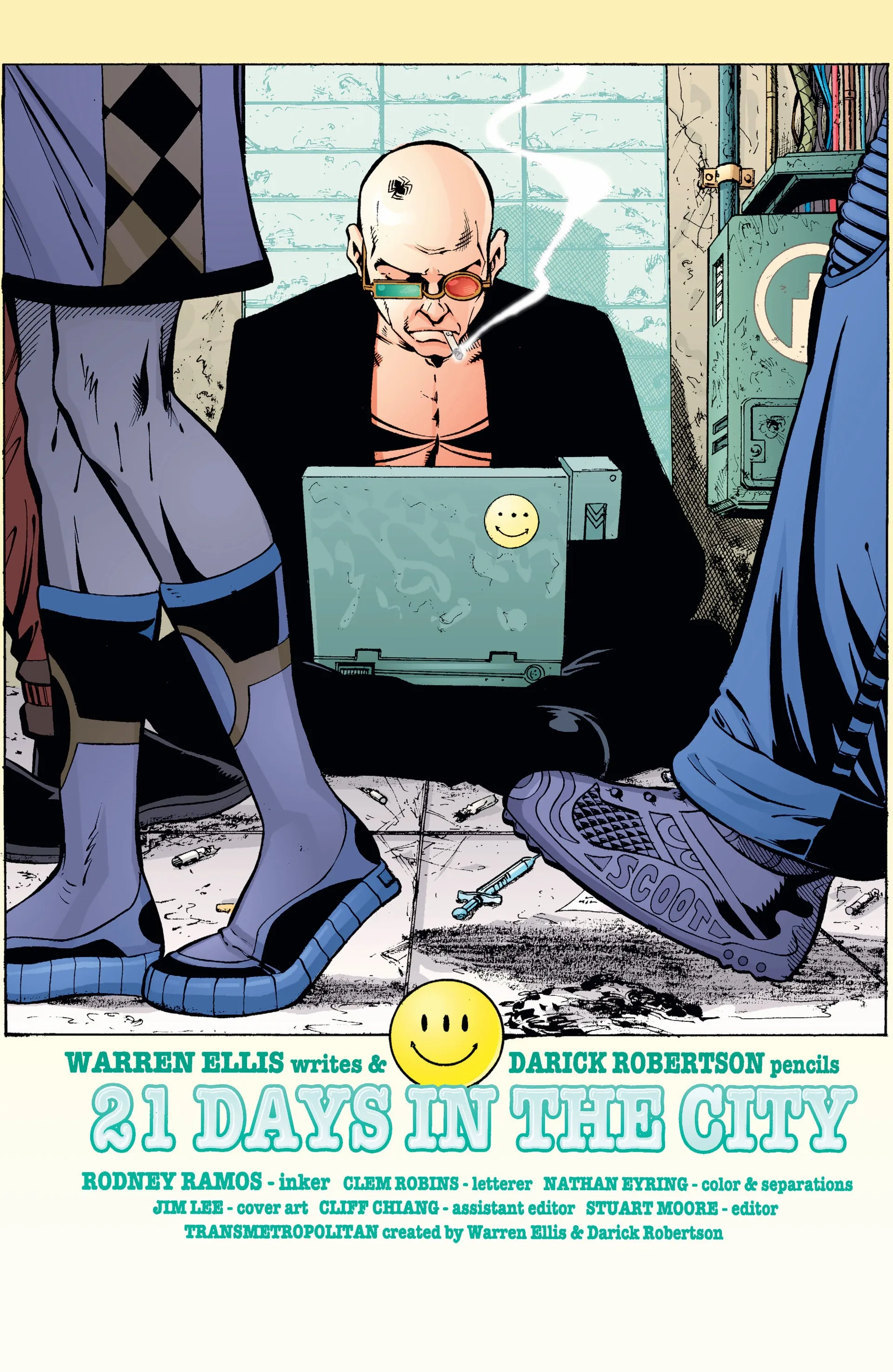 Transmetropolitan - Chapter 26