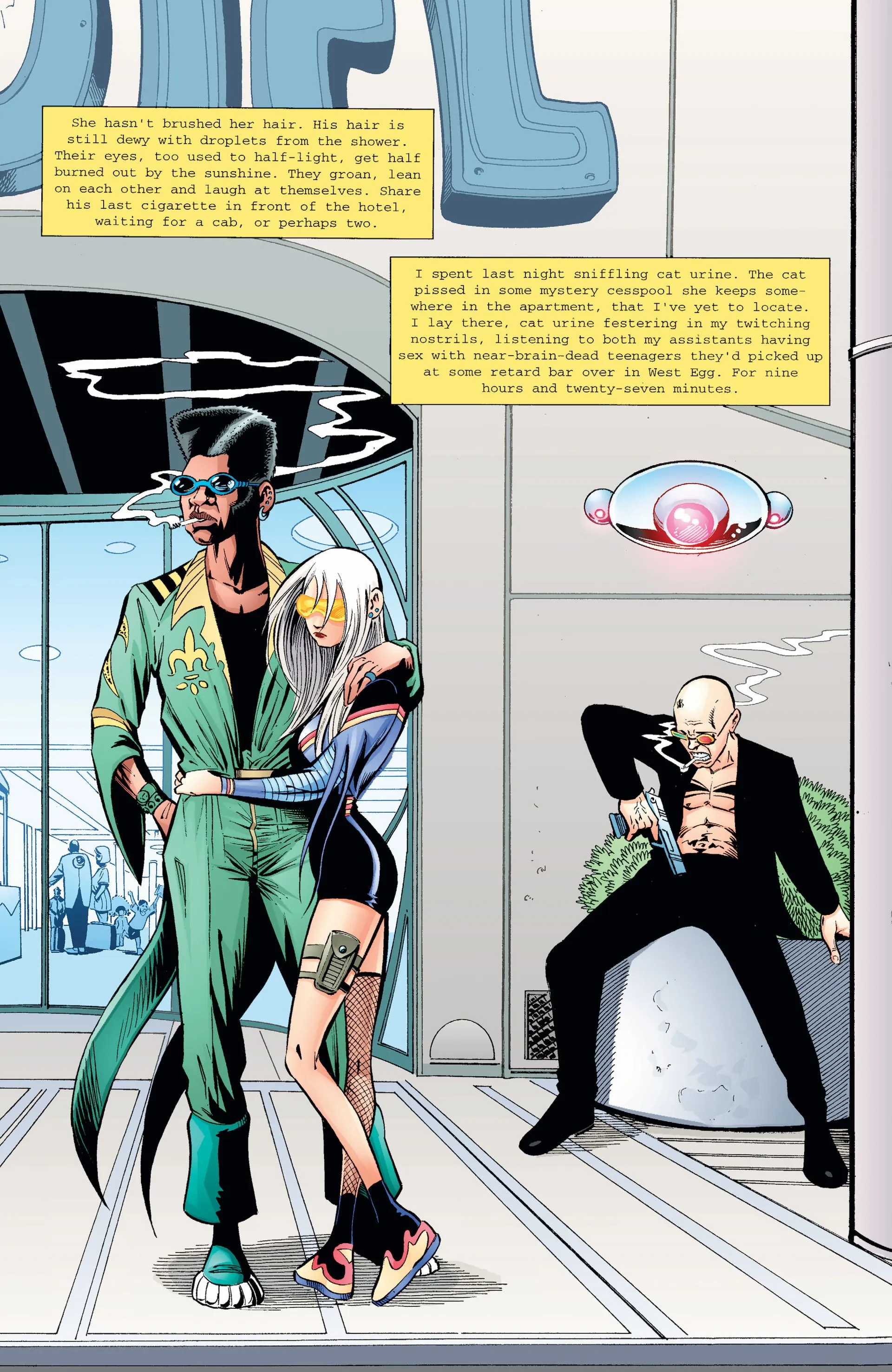 Transmetropolitan - Chapter 26