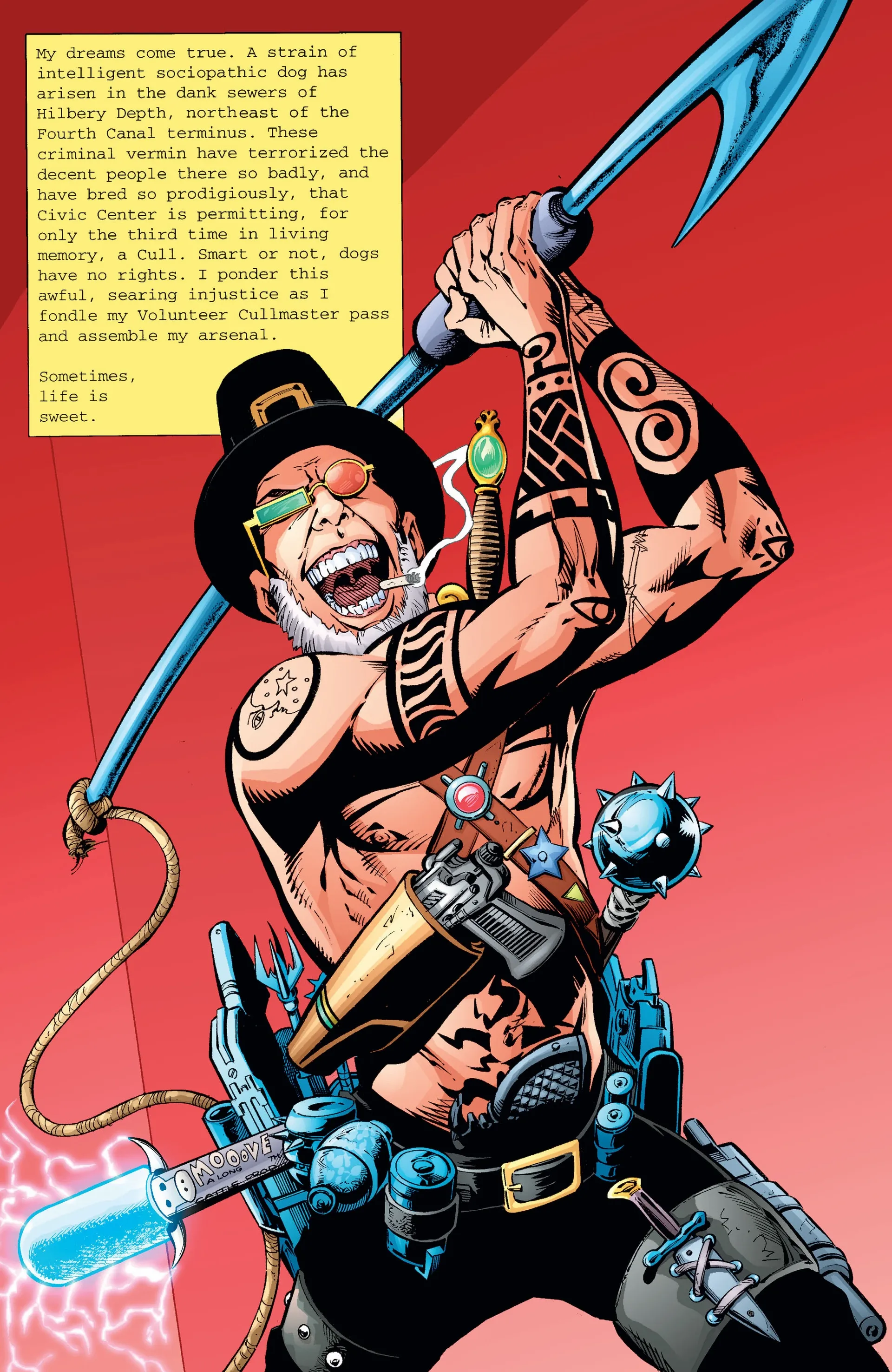 Transmetropolitan - Chapter 26