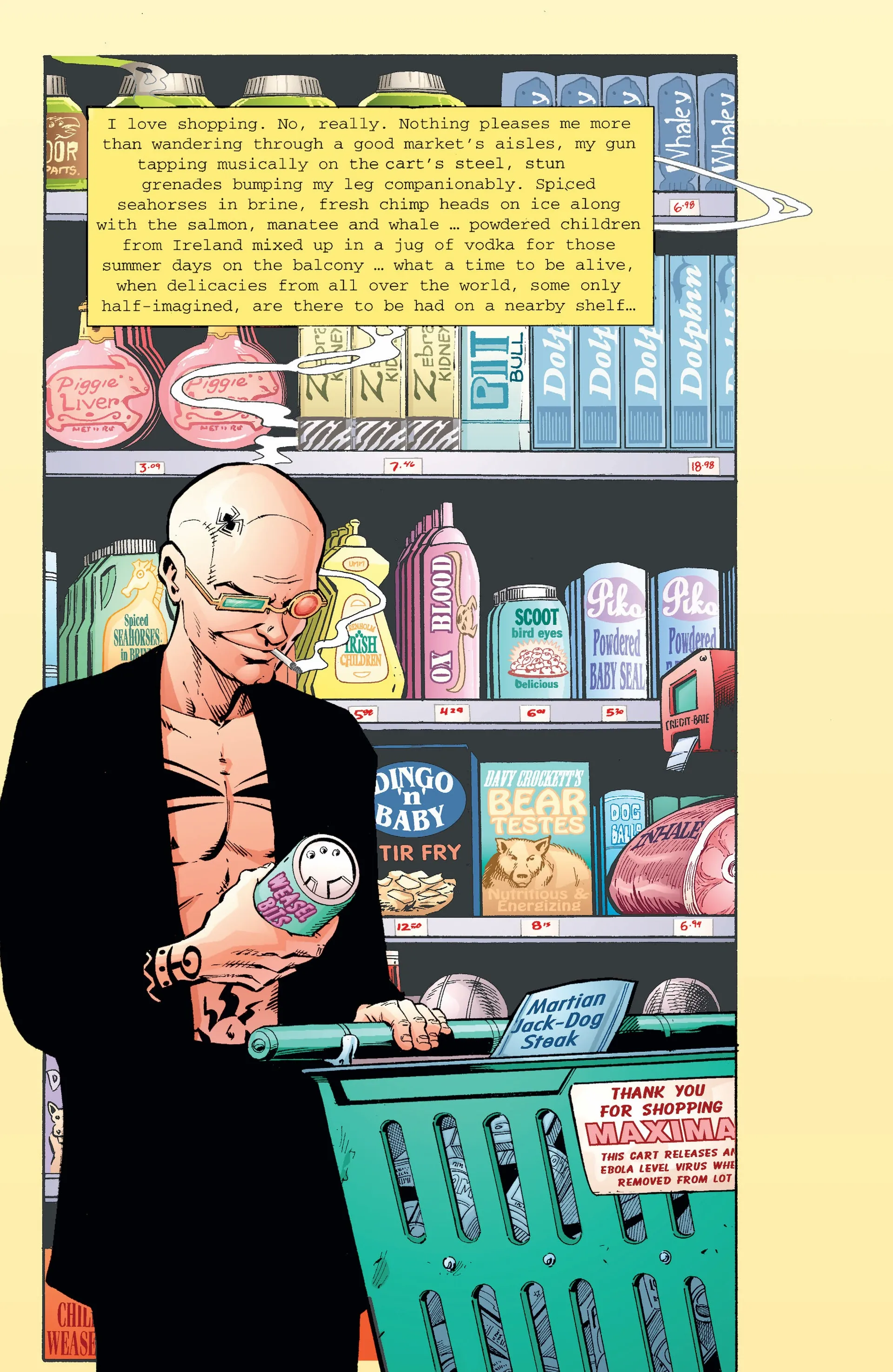 Transmetropolitan - Chapter 26