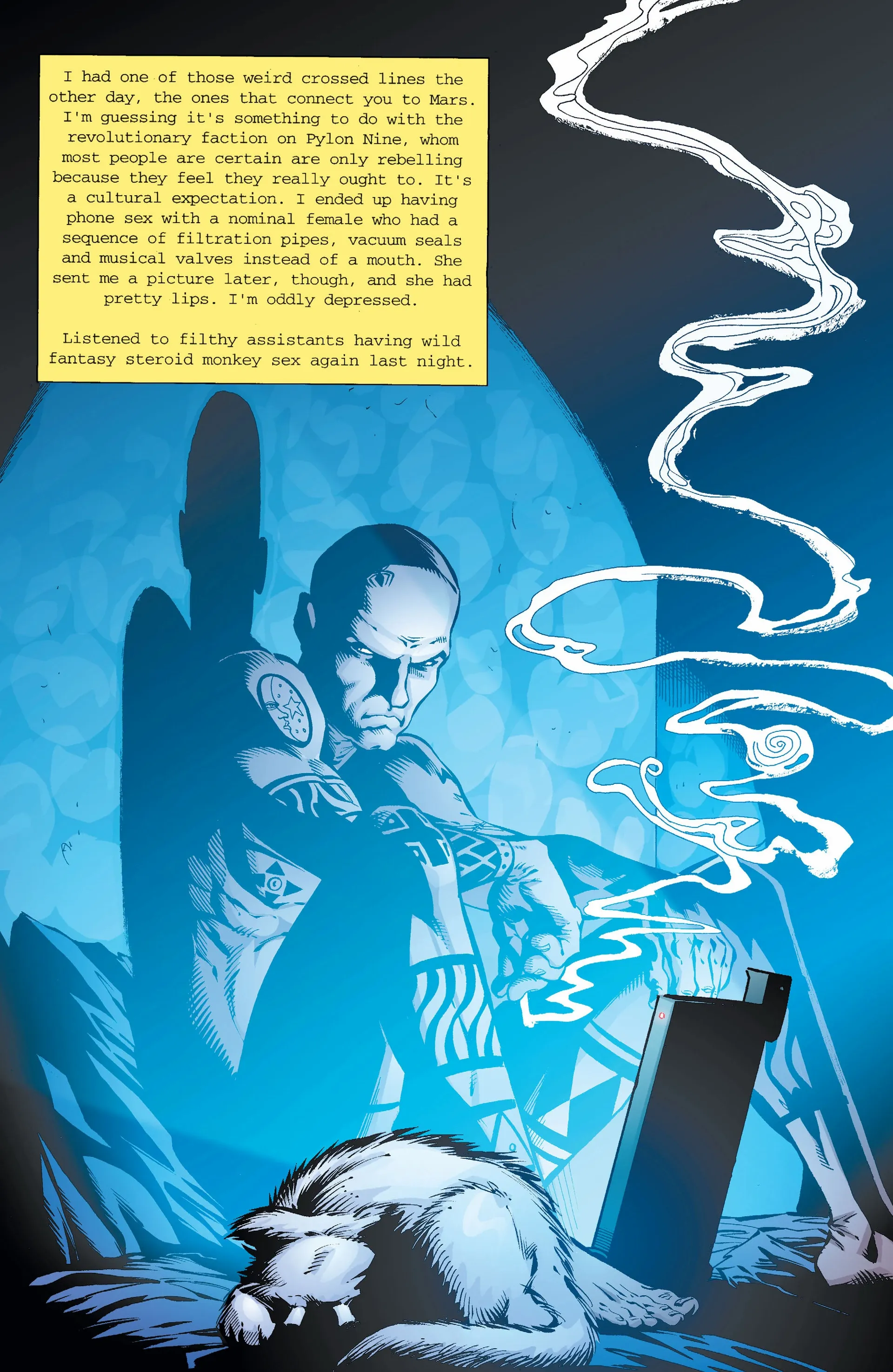 Transmetropolitan - Chapter 26