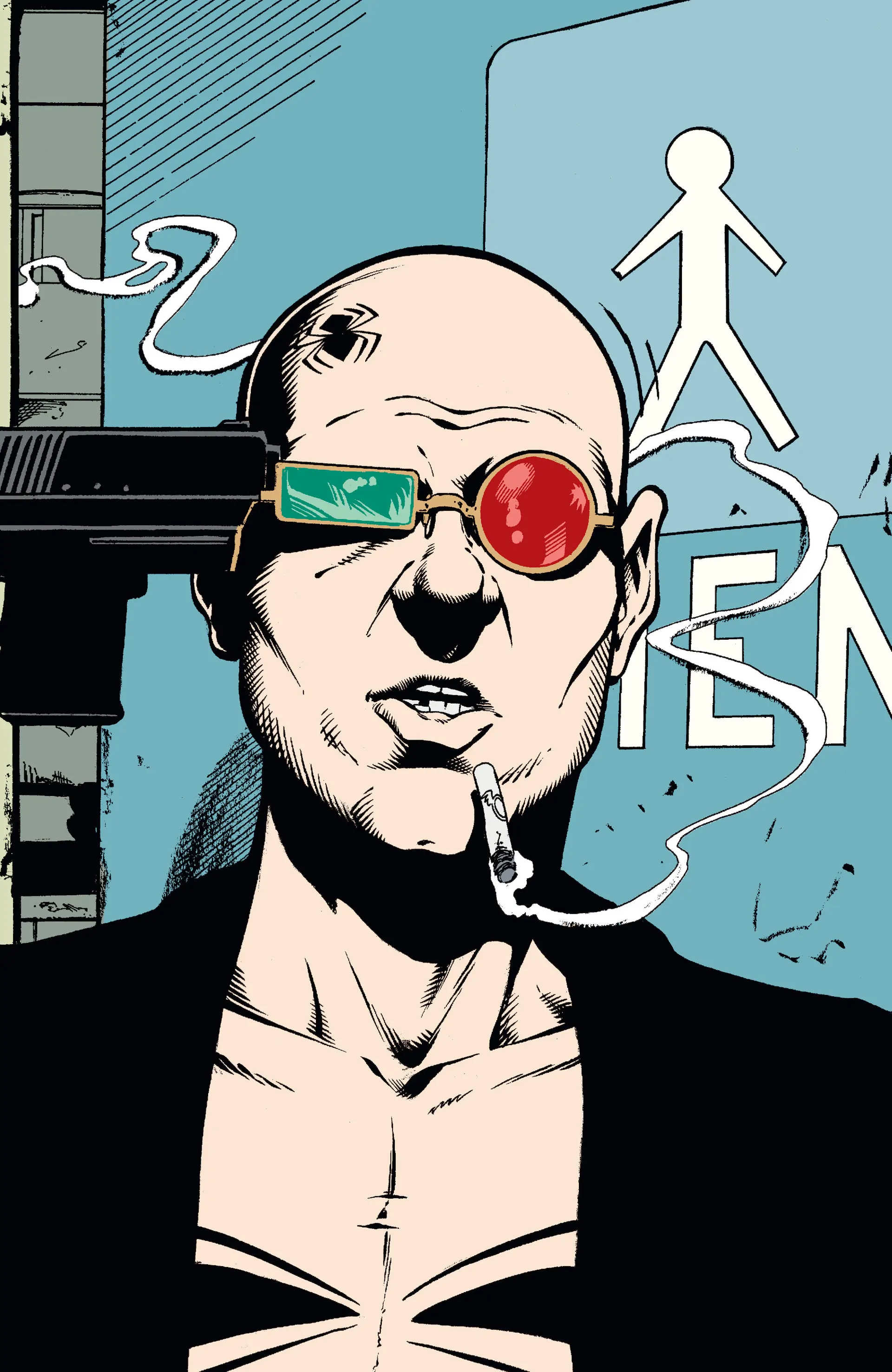 Transmetropolitan - Chapter 38