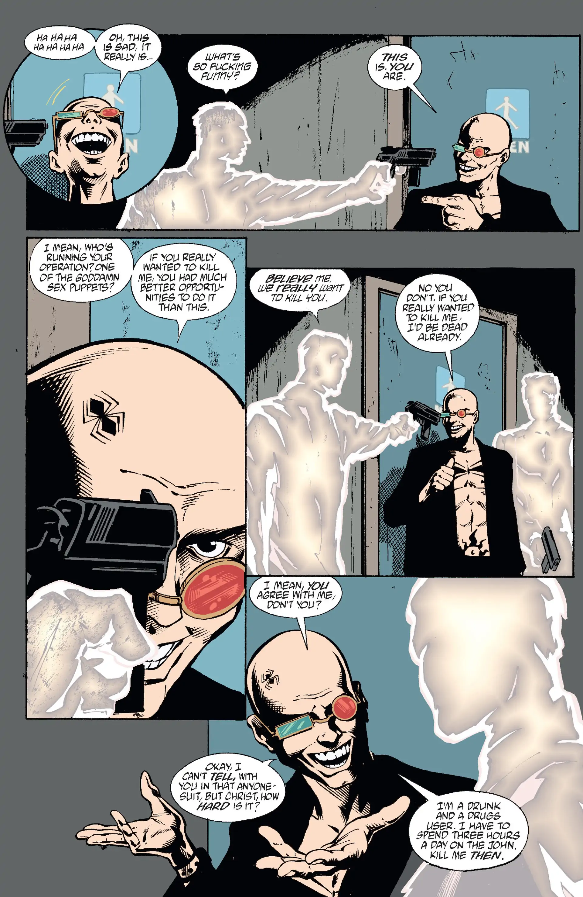 Transmetropolitan - Chapter 38