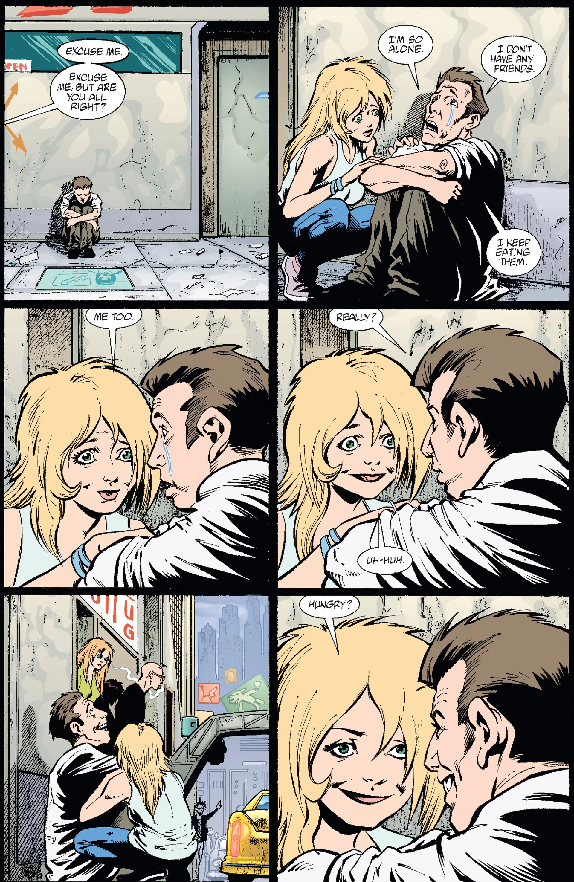 Transmetropolitan - Chapter 38