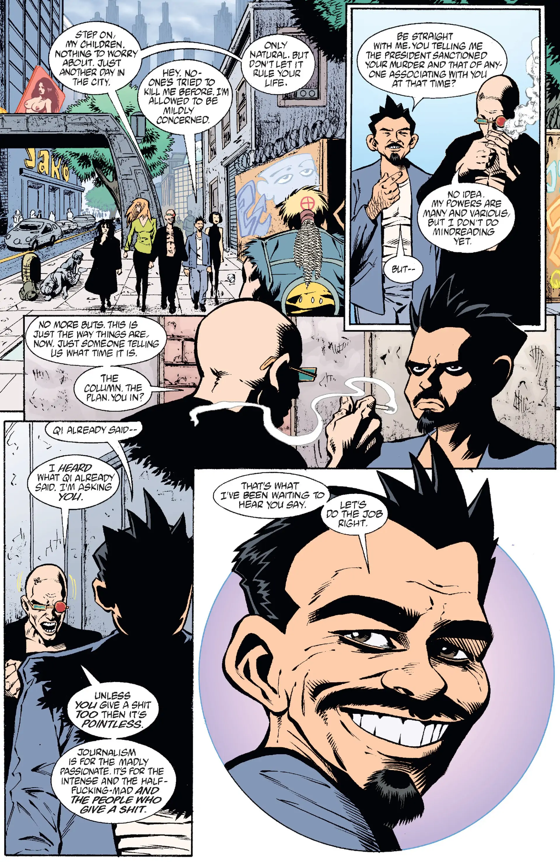 Transmetropolitan - Chapter 38