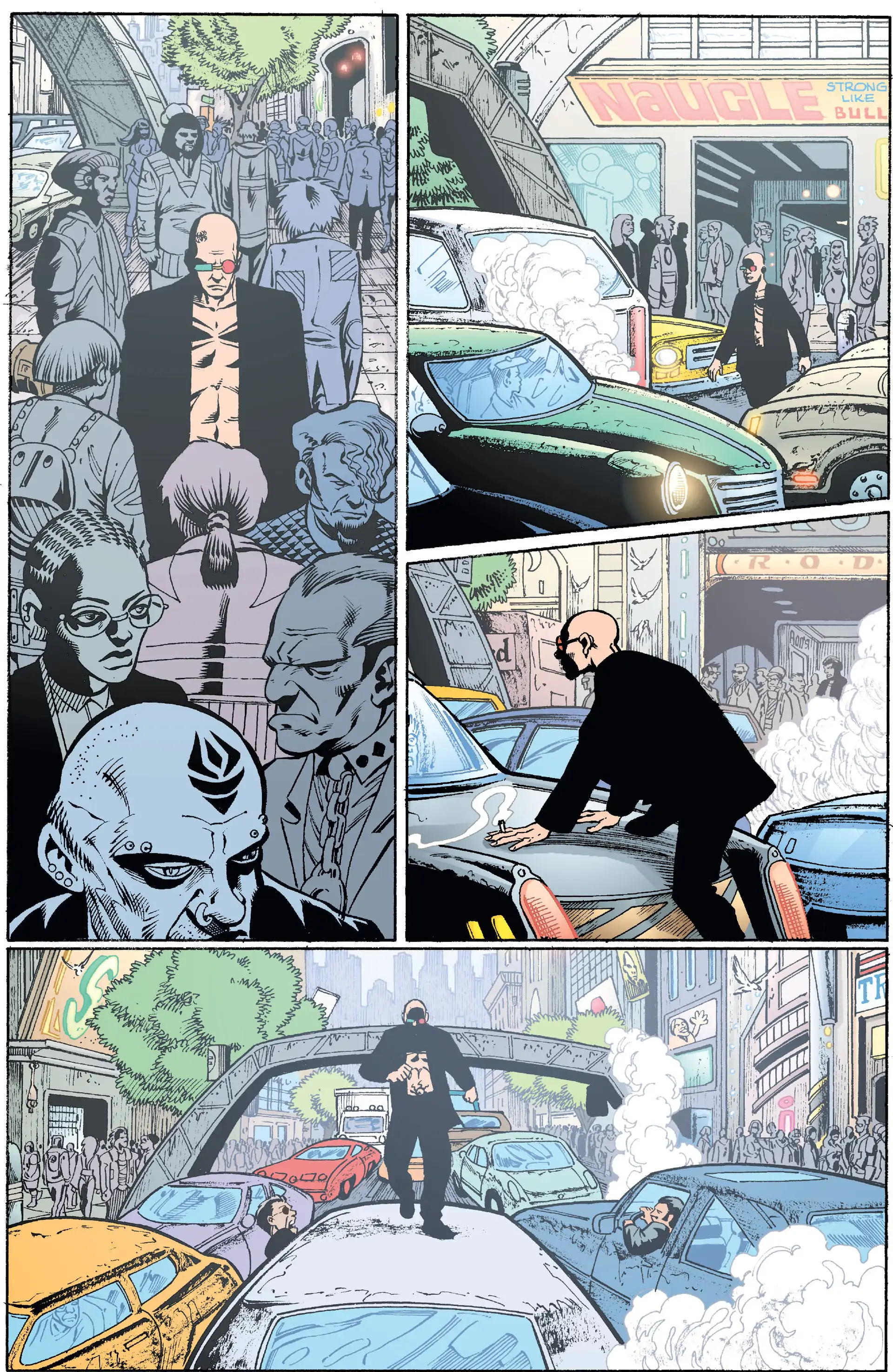 Transmetropolitan - Chapter 38