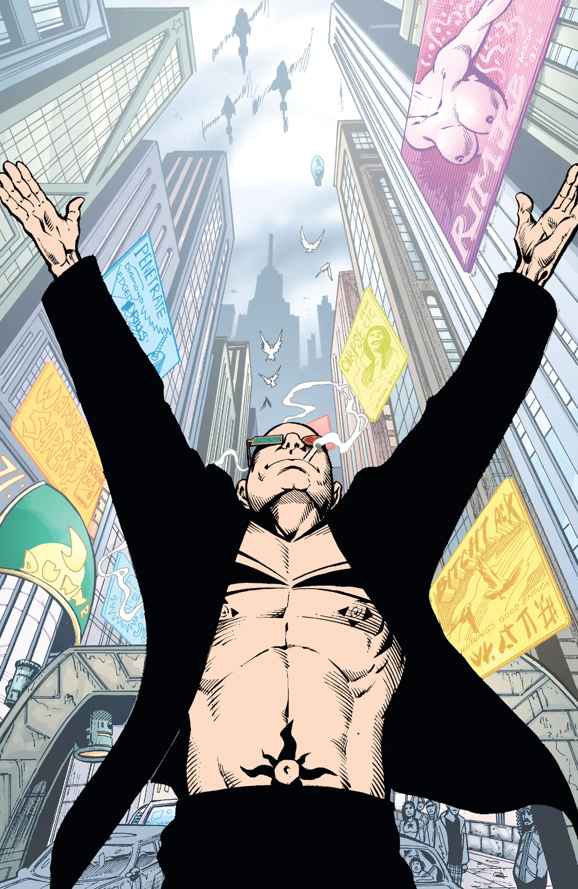 Transmetropolitan - Chapter 38