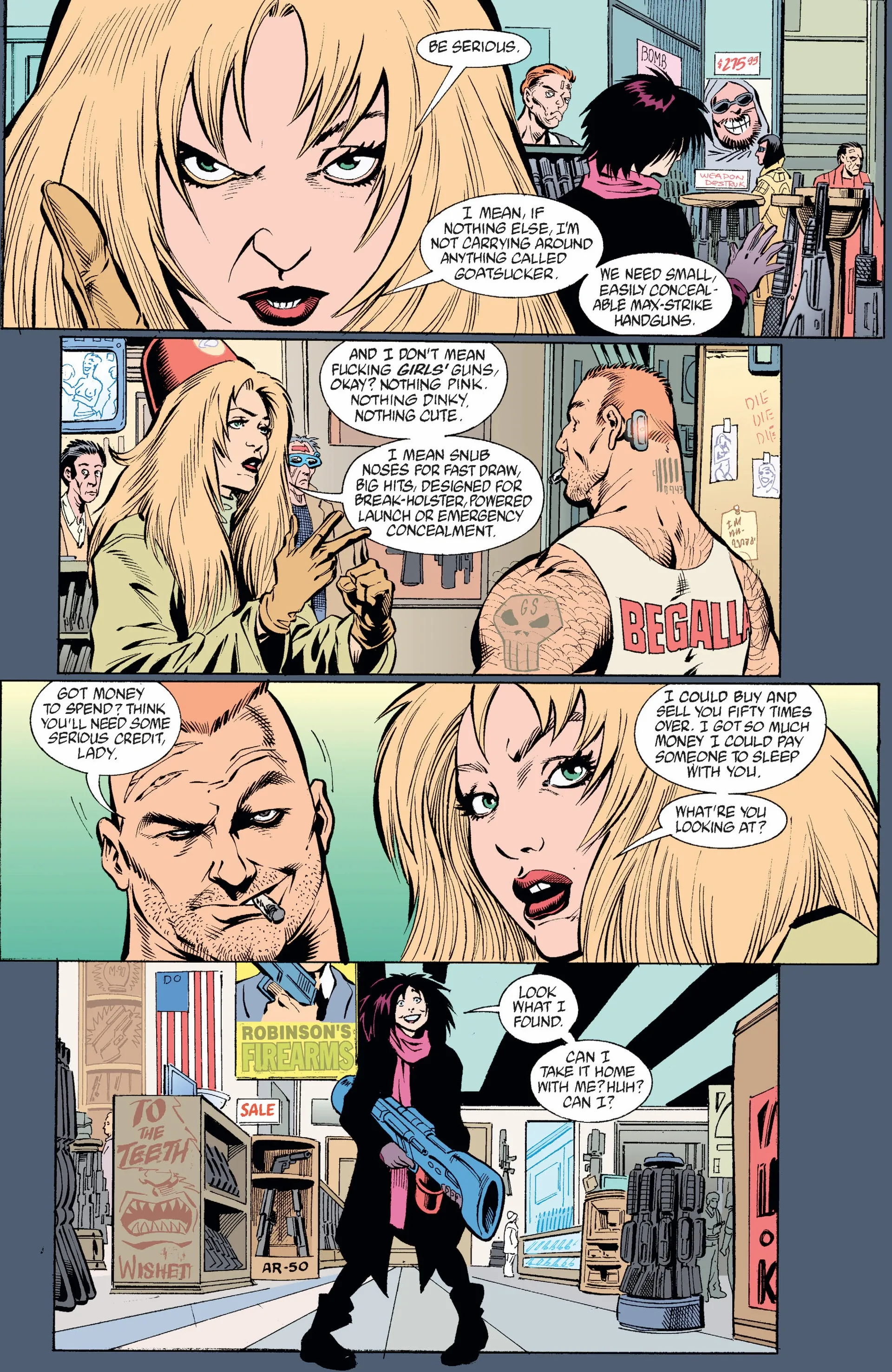 Transmetropolitan - Chapter 33