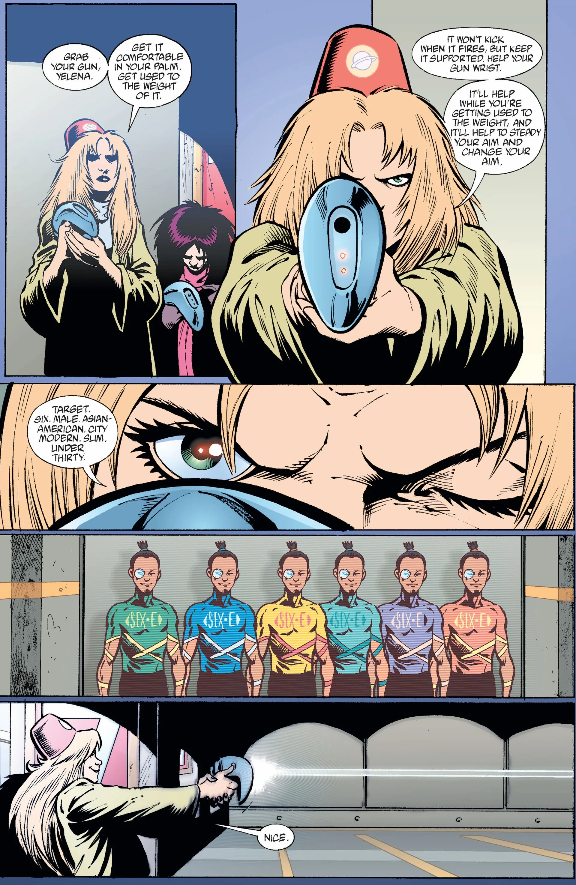 Transmetropolitan - Chapter 33