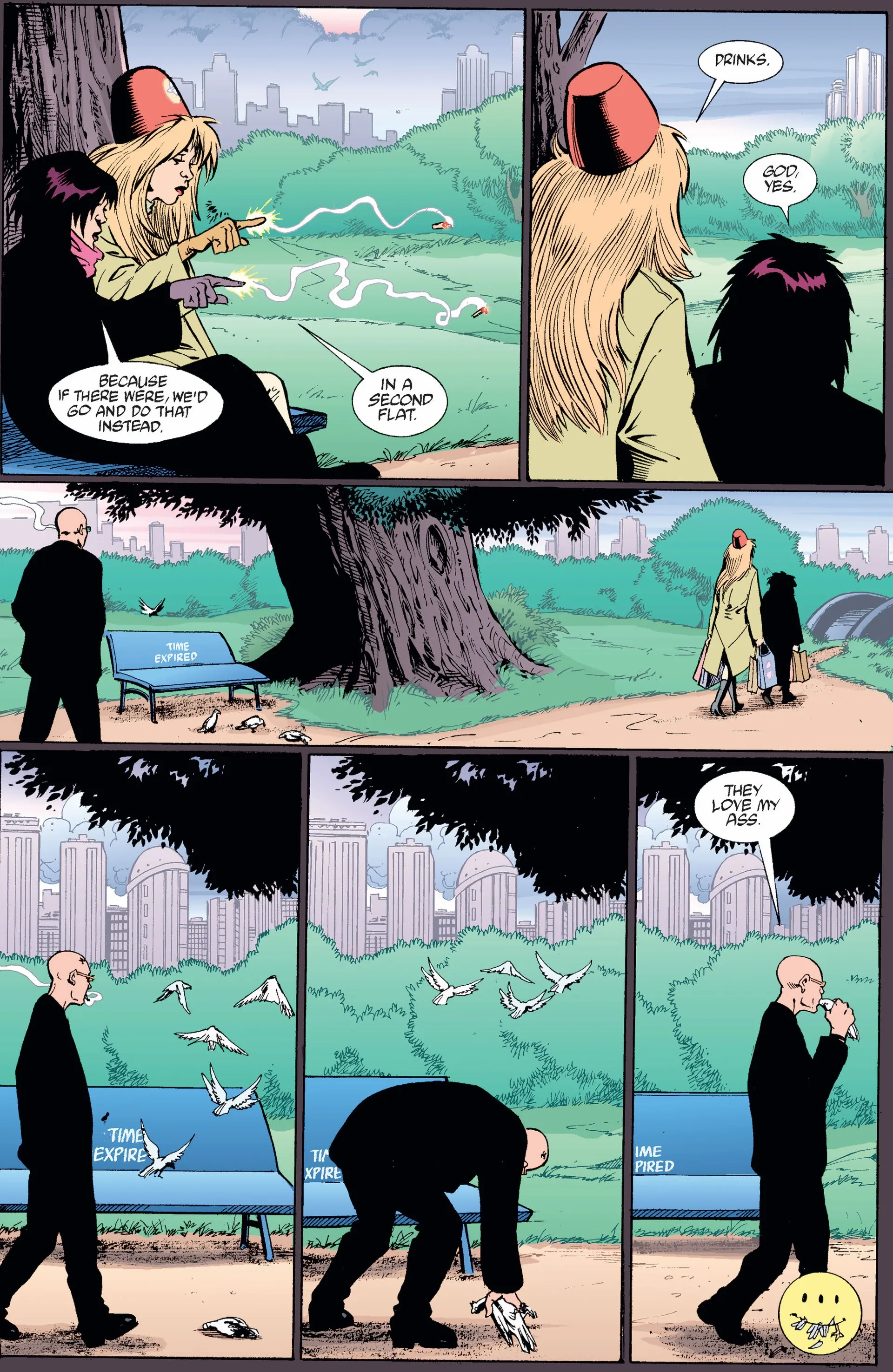 Transmetropolitan - Chapter 33