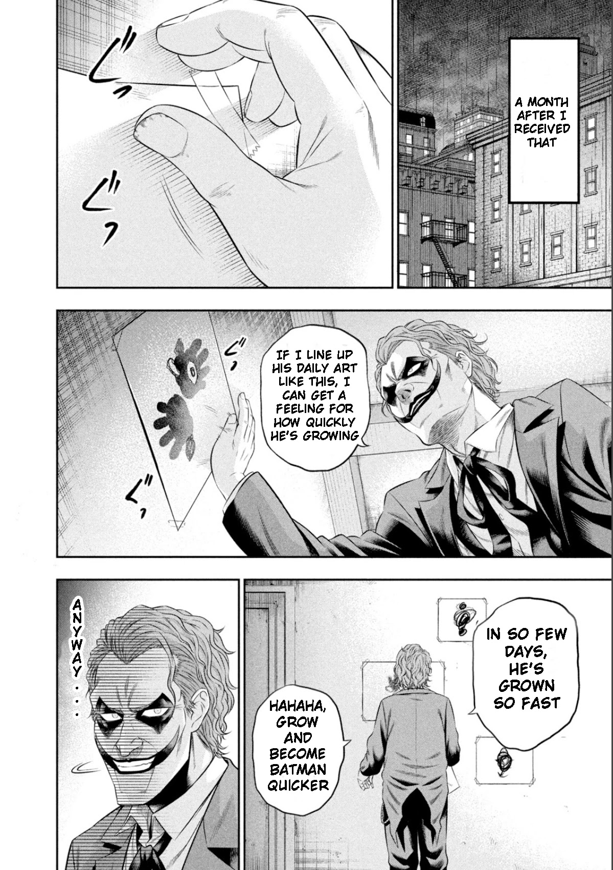 One Operation Joker - Chapter 12: Endless Desire