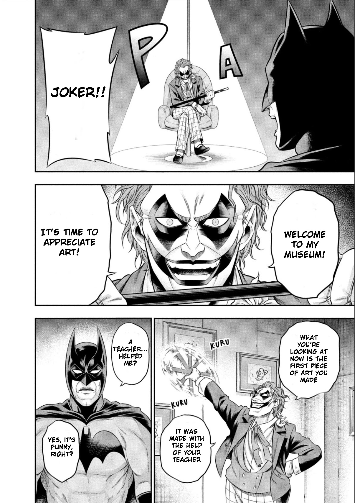 One Operation Joker - Chapter 12: Endless Desire