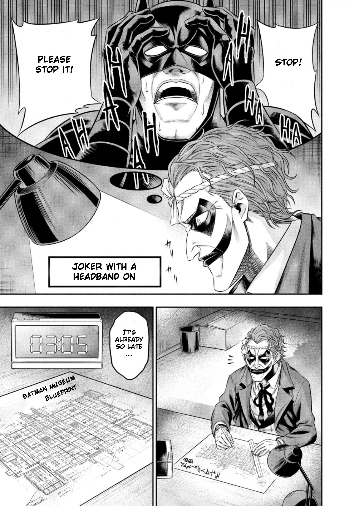 One Operation Joker - Chapter 12: Endless Desire