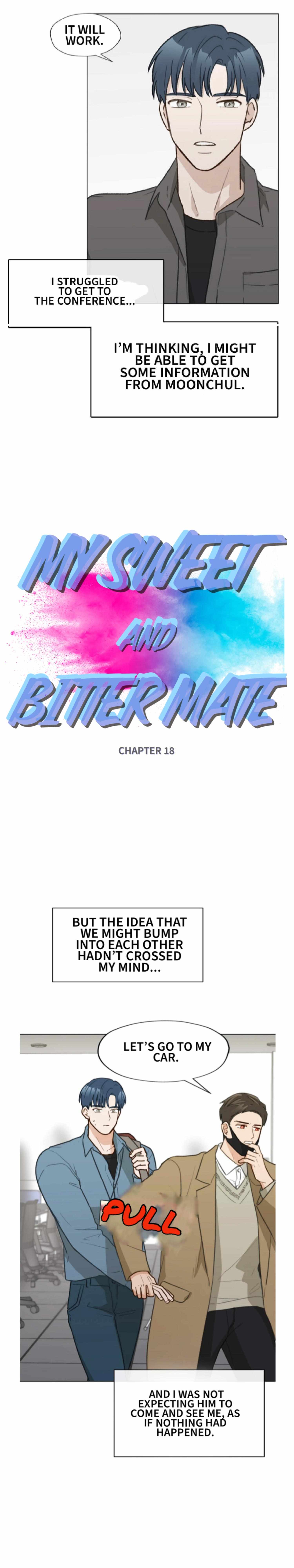 My Sweet And Bitter Mate - Chapter 18