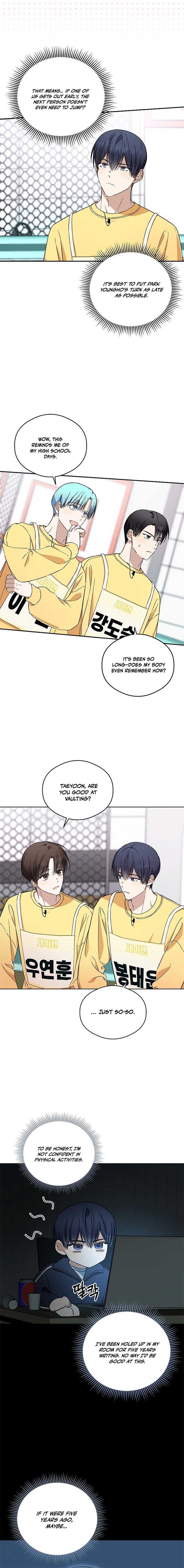 The Maknae Has To Be An Idol - Chapter 28