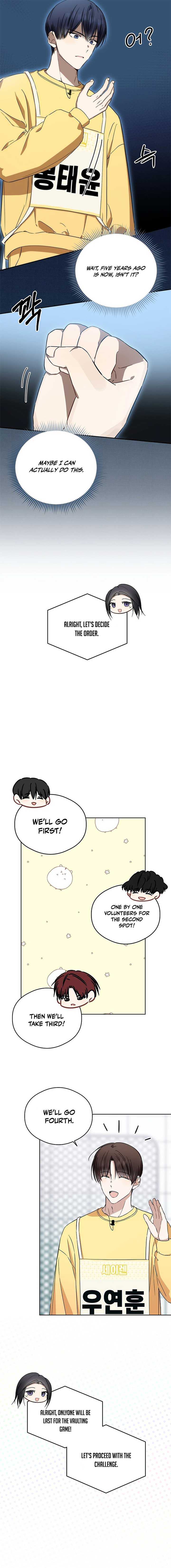 The Maknae Has To Be An Idol - Chapter 28