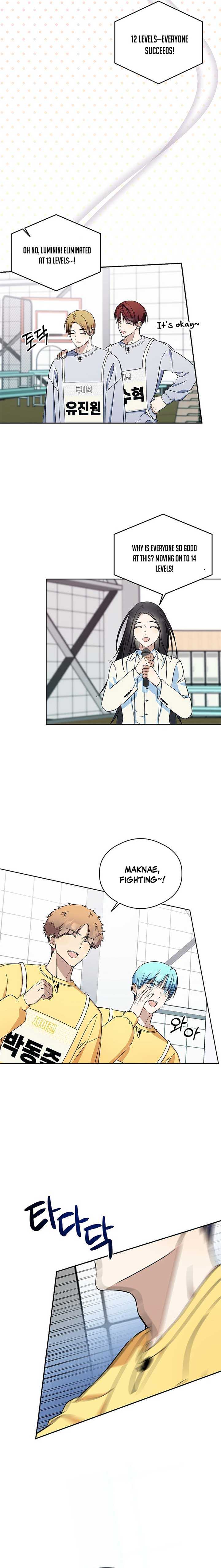 The Maknae Has To Be An Idol - Chapter 28