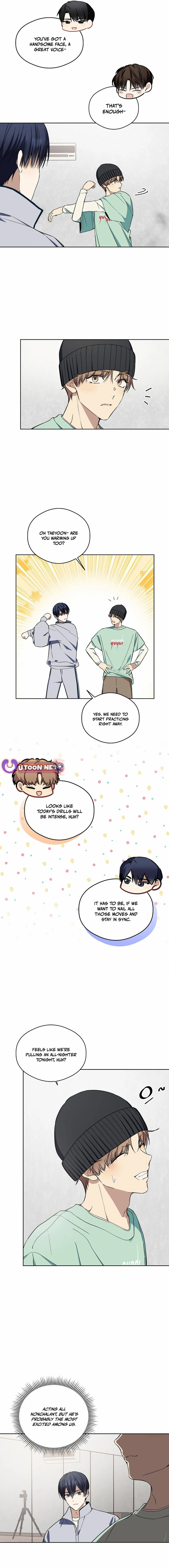 The Maknae Has To Be An Idol - Chapter 24