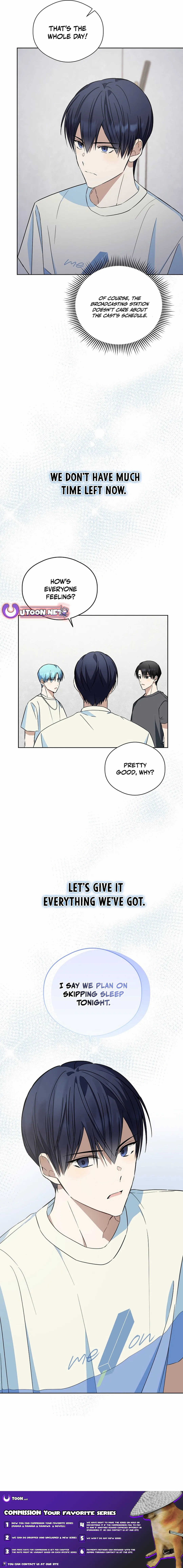 The Maknae Has To Be An Idol - Chapter 24