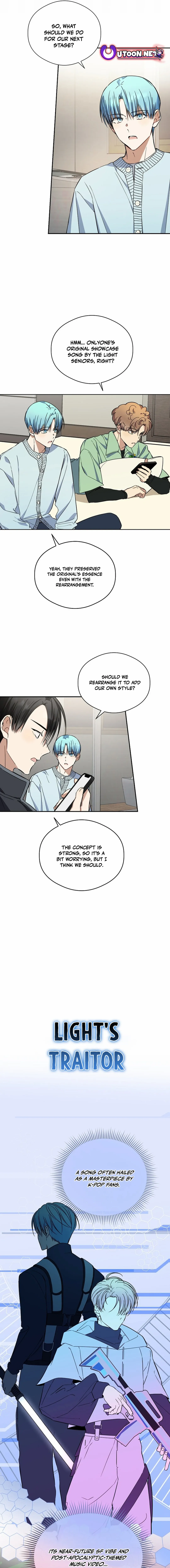 The Maknae Has To Be An Idol - Chapter 23