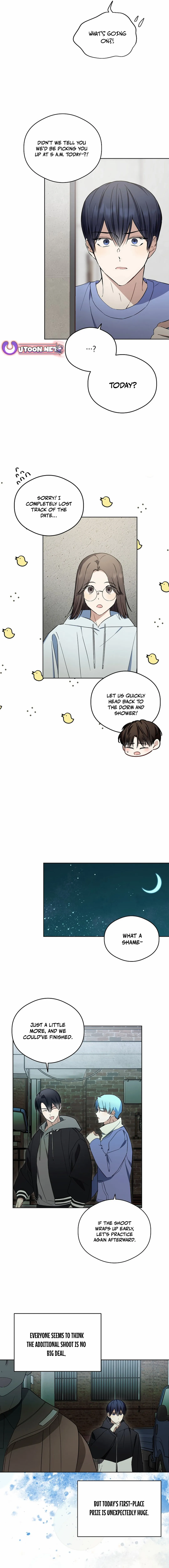 The Maknae Has To Be An Idol - Chapter 25