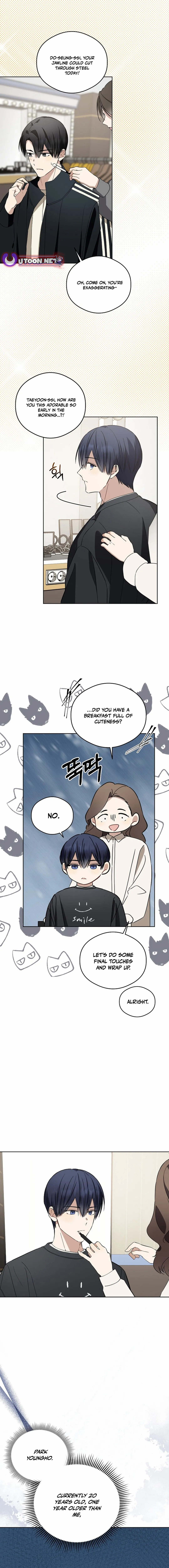 The Maknae Has To Be An Idol - Chapter 25